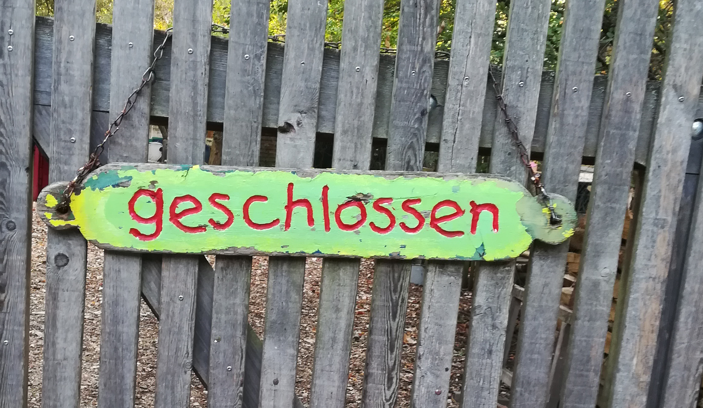 Am 07.10.2021 bleibt die Farm geschlossen