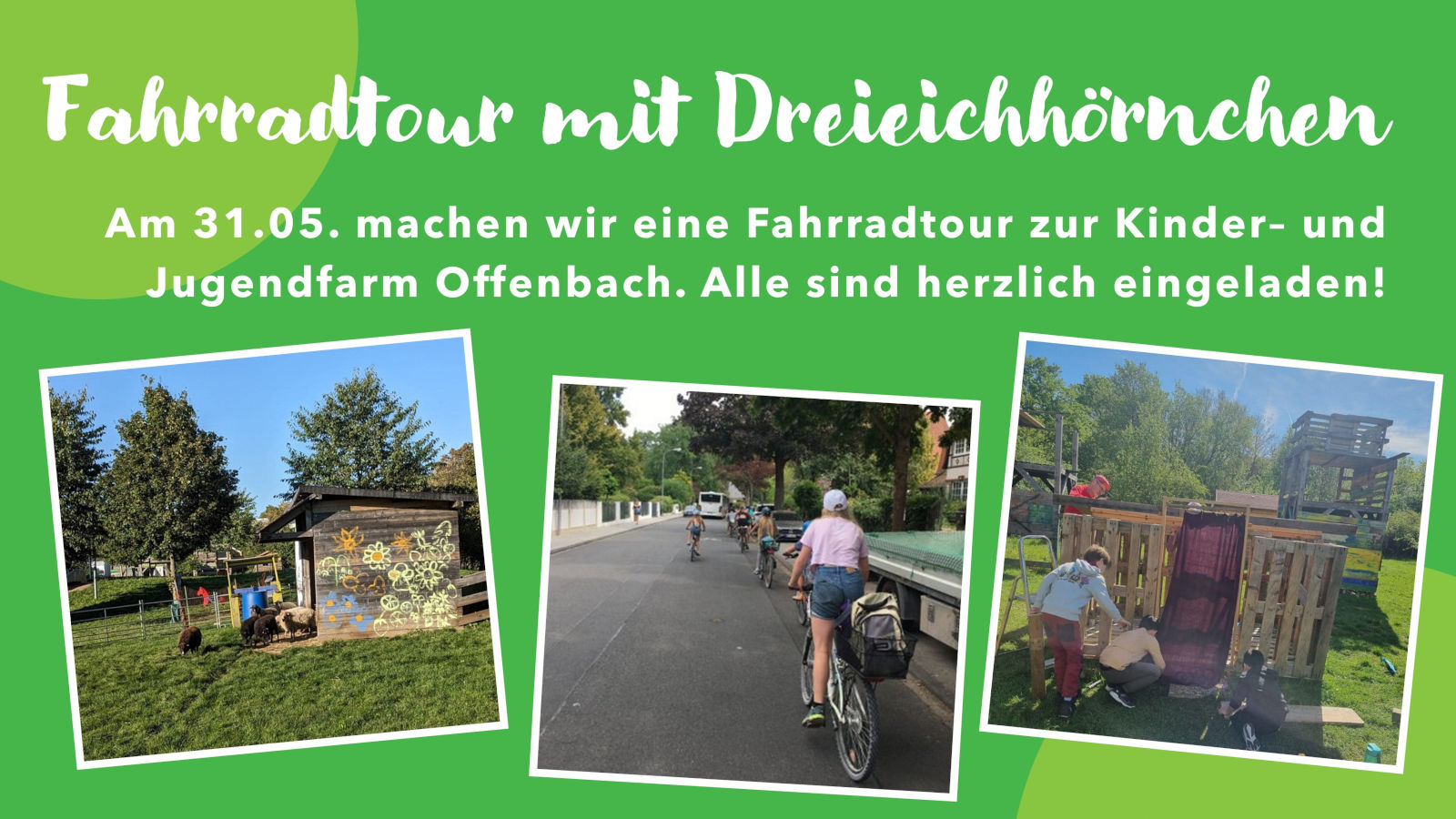 You are currently viewing Fahrradtour am Brückentag