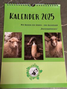 Titelblatt Kalender 2025