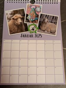 Kalender 2025 - Januar