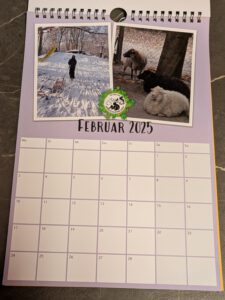 Kalender 2025 - Februar