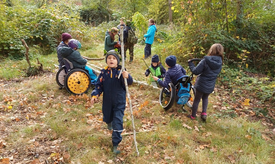 Spielfalt – Kooperationsprojekt für Inklusion