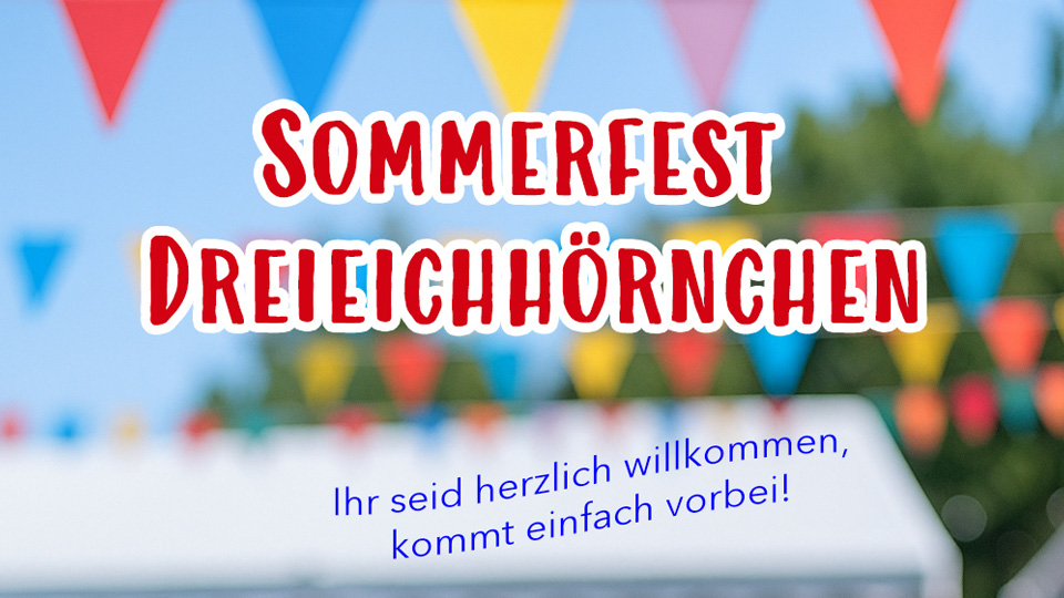 Sommerfest im August 2025