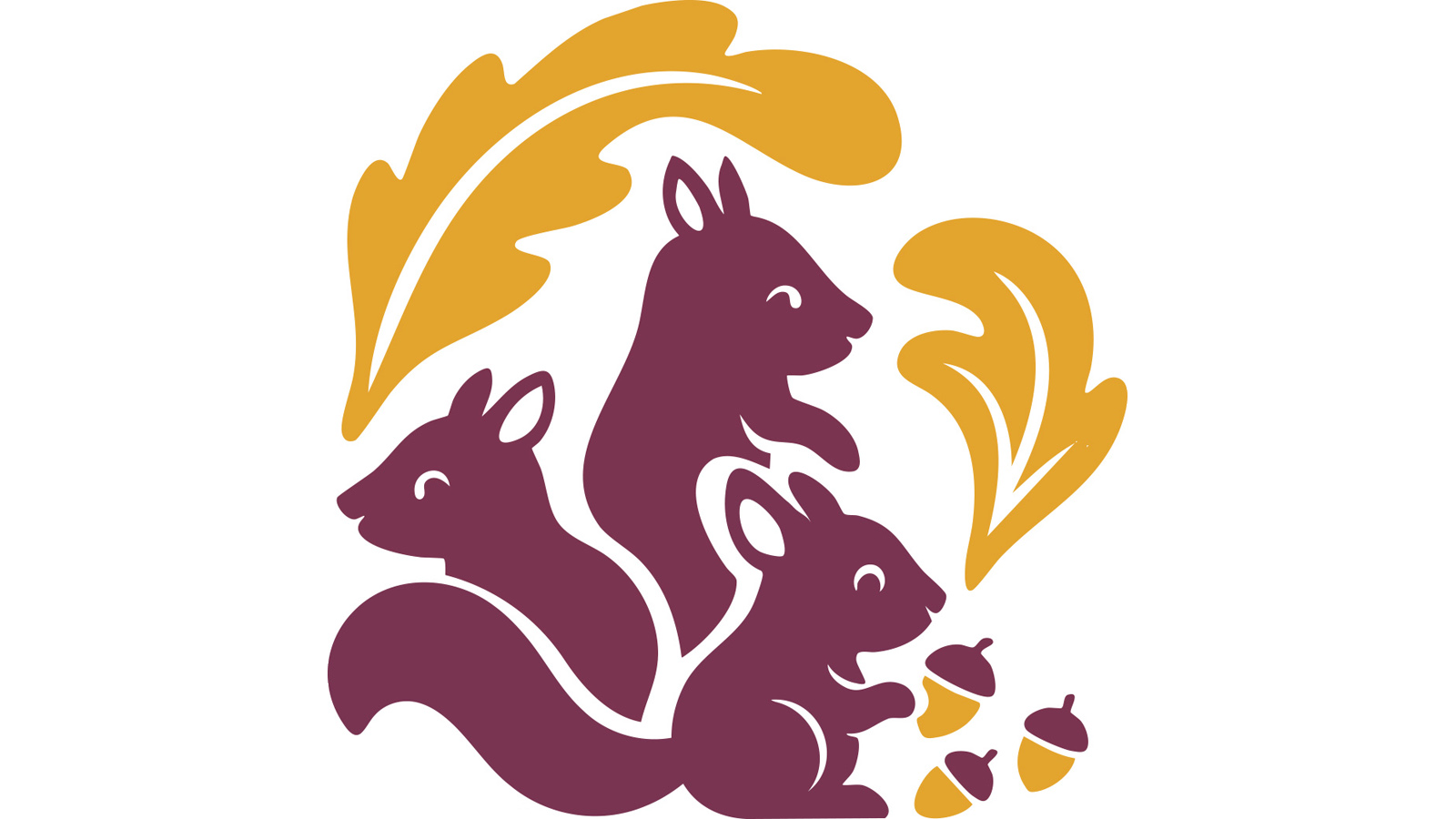 Neues Logo der Dreieichhörnchen