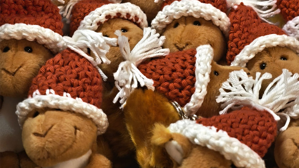 Werde Mitglied und Du bekommst ein Weihnachtshörnchen