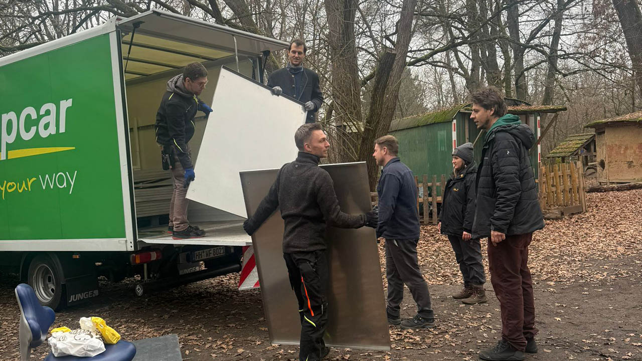 Große Spende von Bio-Rad Dreieich