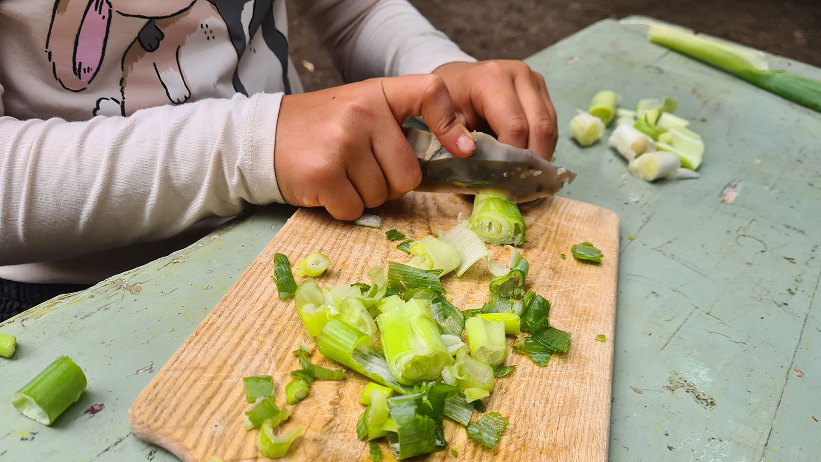 Leben wie in der Steinzeit – Erste Osterferienwoche