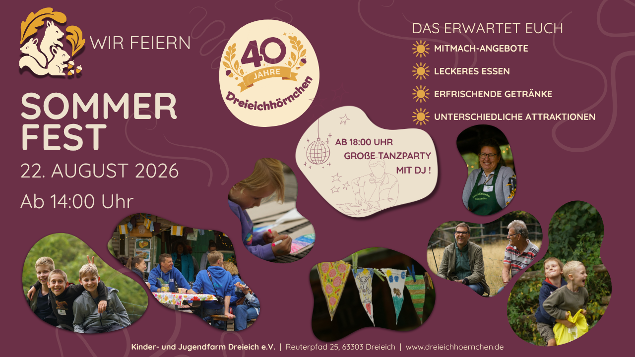 Sommerfest 2026