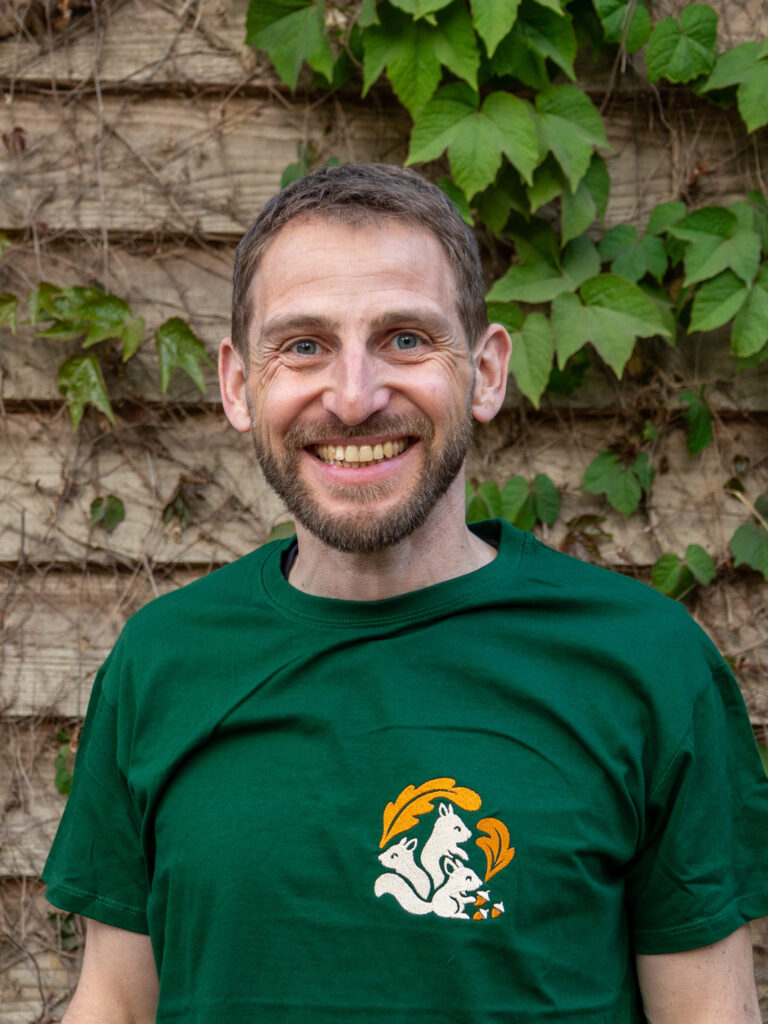 Portrait Andreas Deeng, Schatzmeister