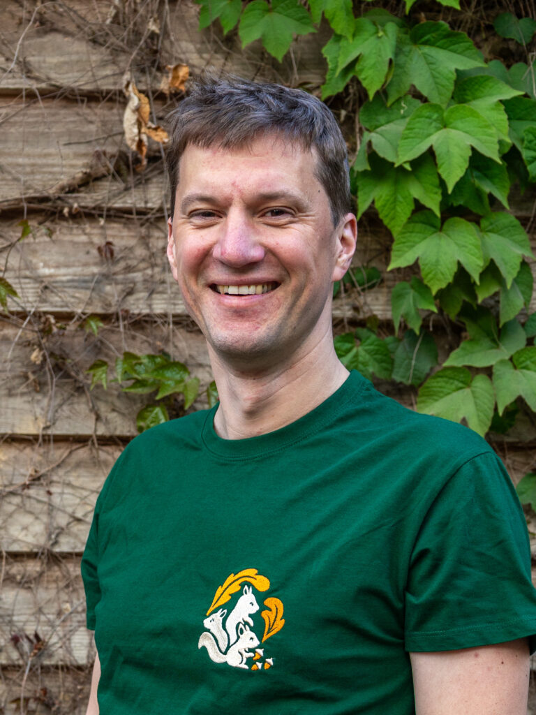 Portrait Christopher Bendig, Beisitz Bau