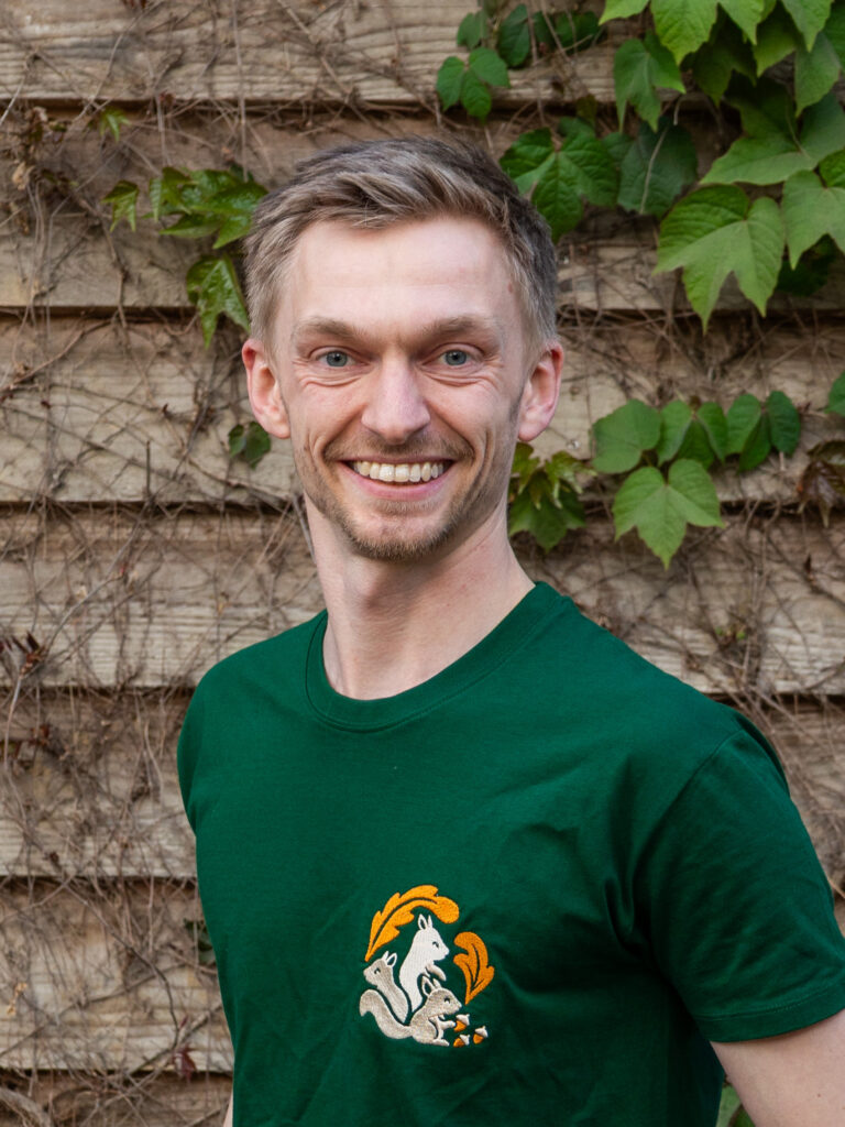 Portrait Eric Göbel, 2. Vorsitzender